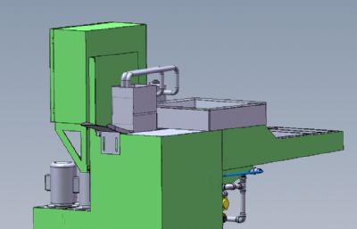 双油路涂油机solidworks模型