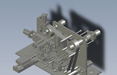 手机偏光片全自动贴合机solidworks模型