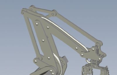 含两套抓取机的码垛机器人solidworks模型