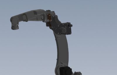 松下TM-1400工业机器人solidworks模型