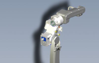 松下TM-1400工业机器人solidworks模型