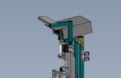 铁涂胶设备solidworks模型