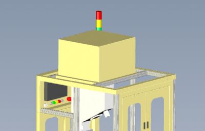 压机,自动组装机solidworks模型