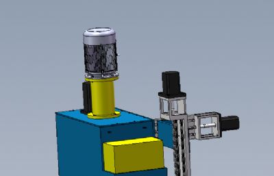 马鞍数控自动焊机solidworks模型