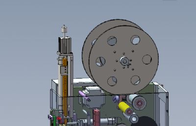 solidworks贴标签机