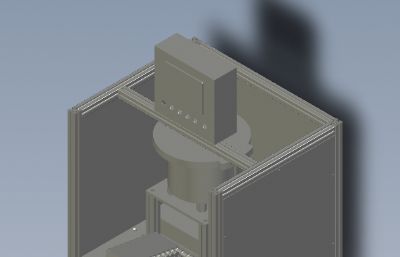 橡胶圈自装上料step模型