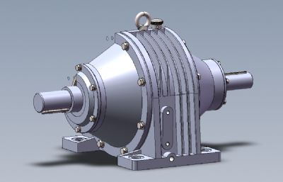 行星齿轮减速机solidworks模型