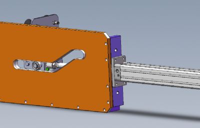 吸盘翻转机solidworks模型