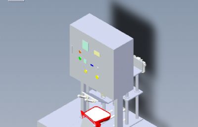 校验机,技术验证机solidworks模型