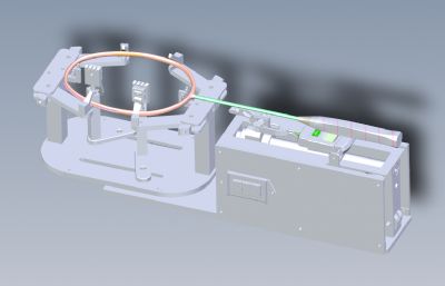 羽毛球拍穿线机solidworks模型