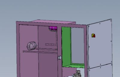 solidworks真空覆膜机