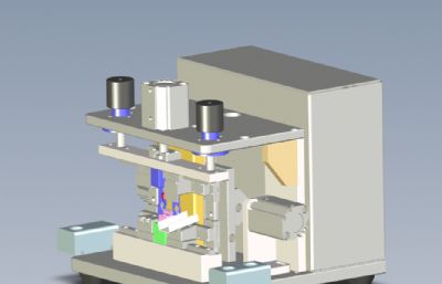 自动剥线机solidworks模型