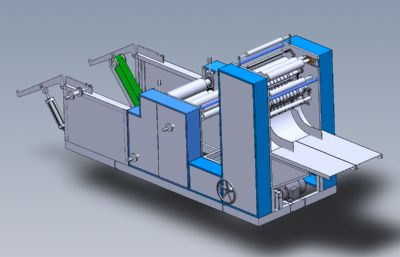 solidworks折叠式点胶机