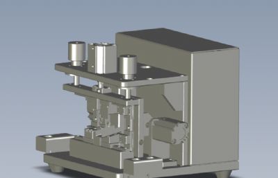 自动剥线机solidworks模型