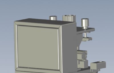 自动剥线机solidworks模型