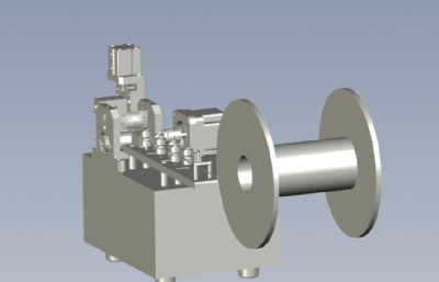 solidworks自动切扎带机