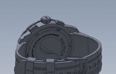 手表 机械表 solidworks