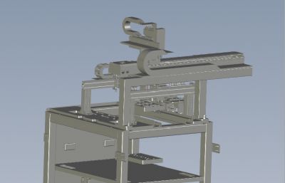 solidworks自动取料机