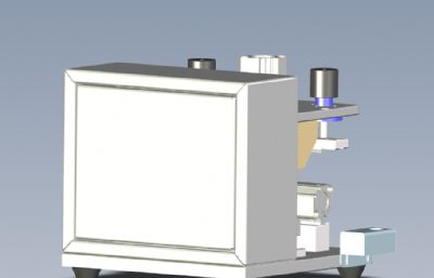 自动剥线机solidworks模型