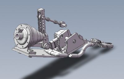 solidworks油门,风门,节气门