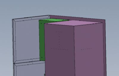 solidworks真空覆膜机