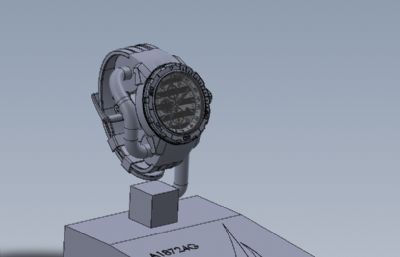 手表 机械表 solidworks