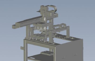 solidworks自动取料机