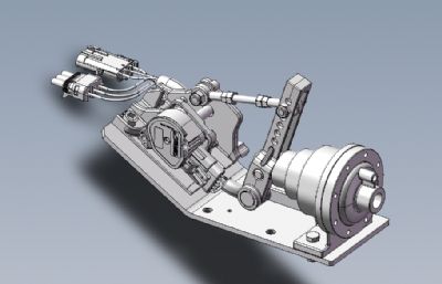 solidworks油门,风门,节气门