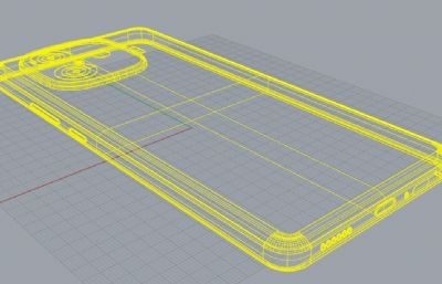 iQOO Z9国内版手机3D模型