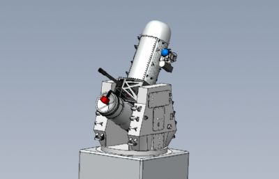 导弹型近迫武器系统solidworks模型