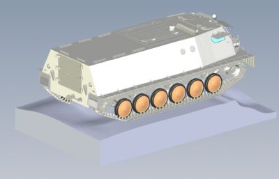 多功能装甲车solidworks模型