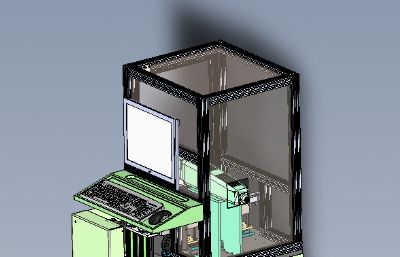 solidworks激光打标机