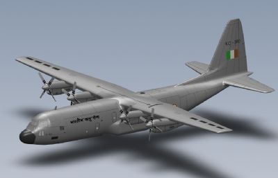 C-130大力神运输机solidworks模型