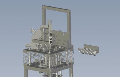 气密性试验装置solidworks