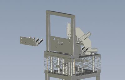 气密性试验装置solidworks