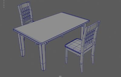 实木餐桌 木制家具 古代桌椅