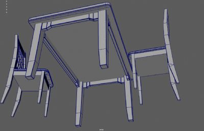 实木餐桌 木制家具 古代桌椅