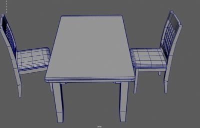 实木餐桌 木制家具 古代桌椅