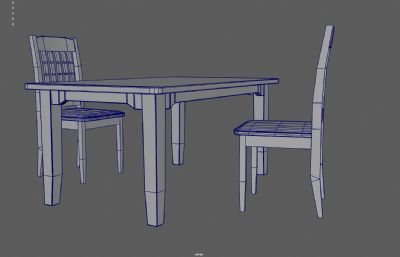 实木餐桌 木制家具 古代桌椅