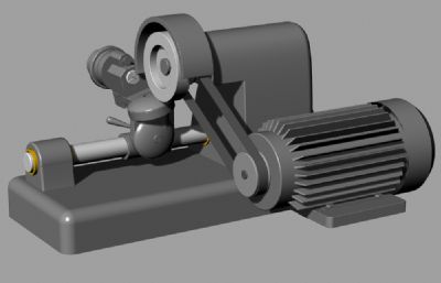刀具磨床rhino模型