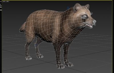 狸猫3dmax模型