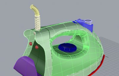 熨斗rhino模型