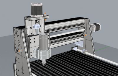 桌面CNC rhino模型