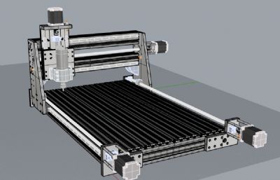 桌面CNC rhino模型