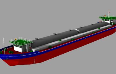 液态产品运输船rhino模型
