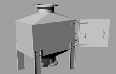 工业过滤器rhino模型