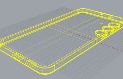 三星S25 plus/Samsung S25+ 1:1 外观模型