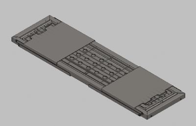 户外折叠烧烤箱,烧烤架solidworks模型