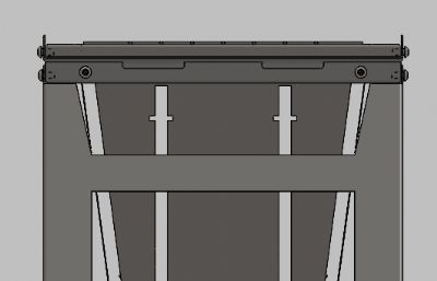 户外折叠烧烤箱,烧烤架solidworks模型