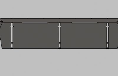 户外折叠烧烤箱,烧烤架solidworks模型